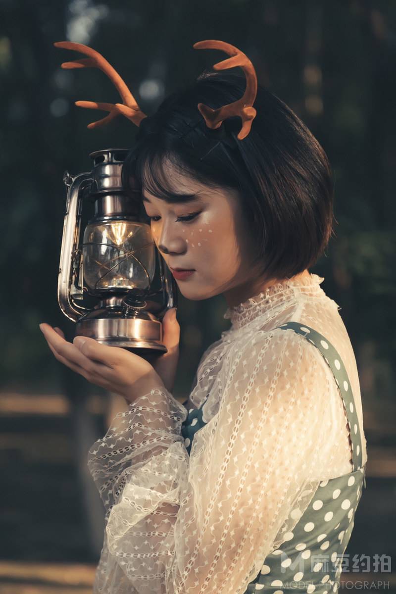 森系模特