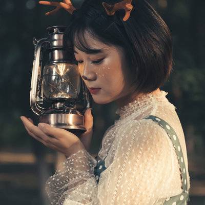 森系模特