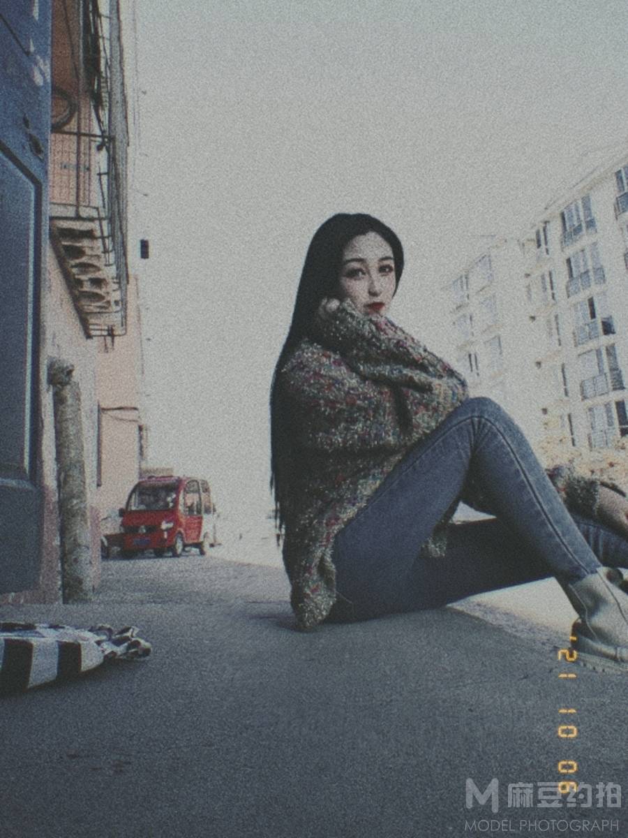 商务模特