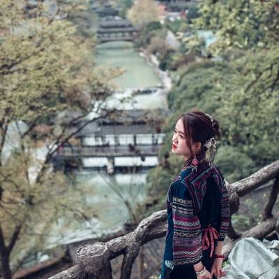 森系模特