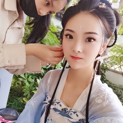 少女模特