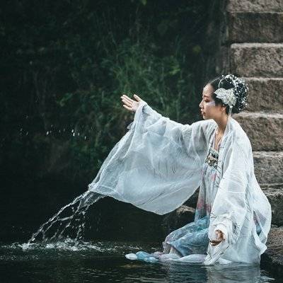 情侣模特