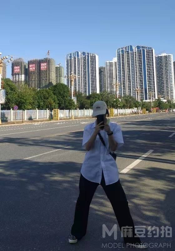 商务模特