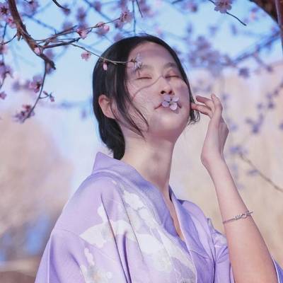 森系模特