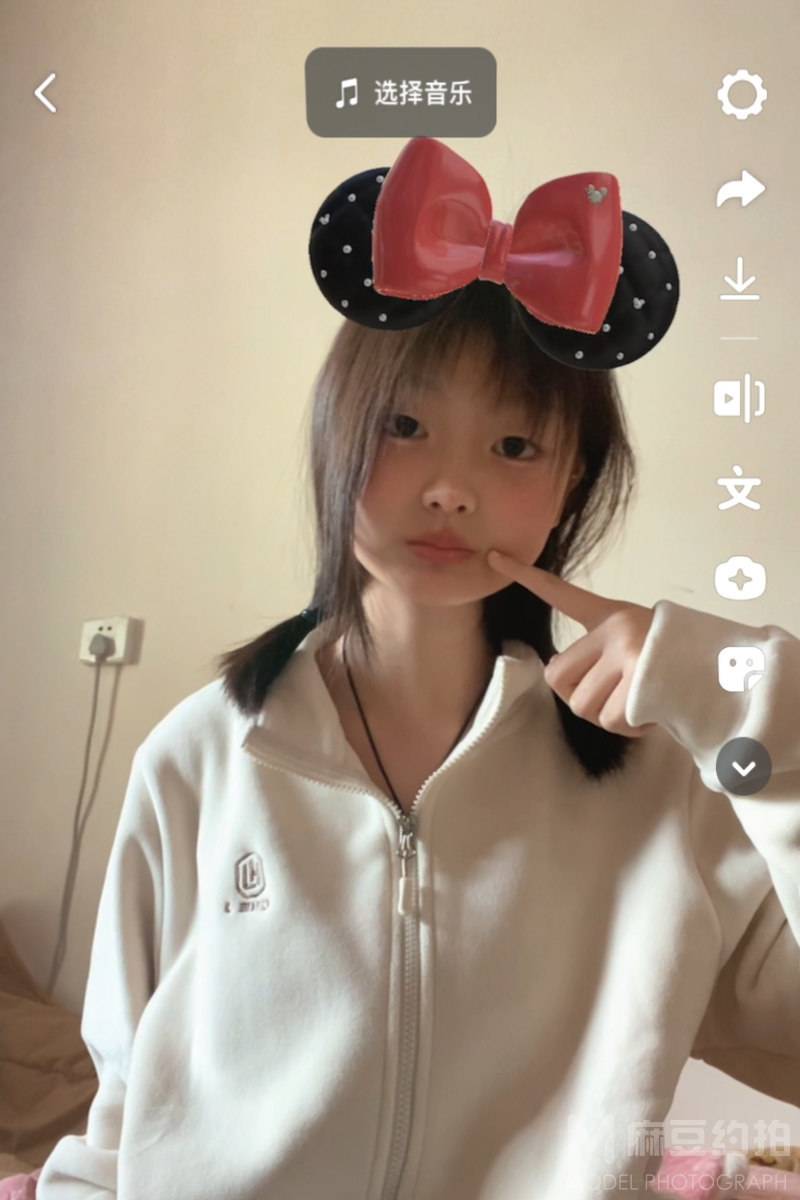 商务模特