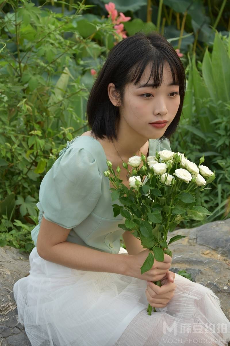 清新模特