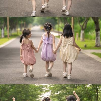 儿童摄影模特