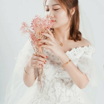 婚礼模特