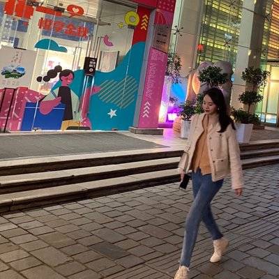 时尚模特