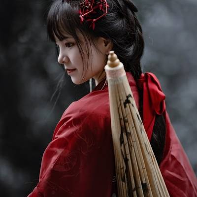汉服模特