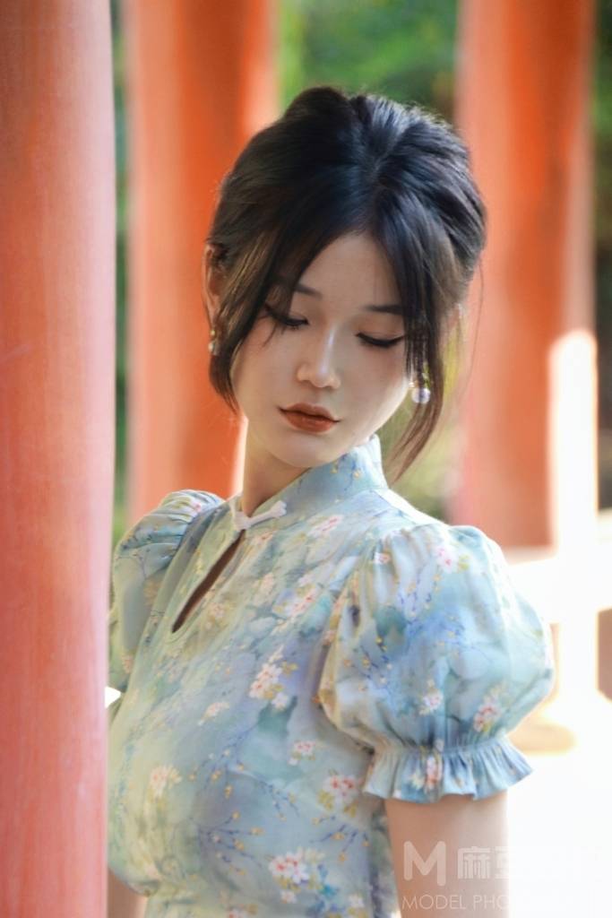 民国模特