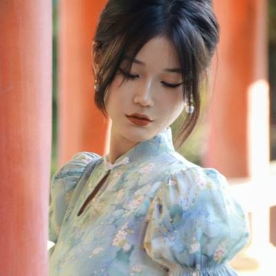 民国模特