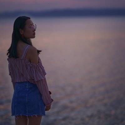 少女模特