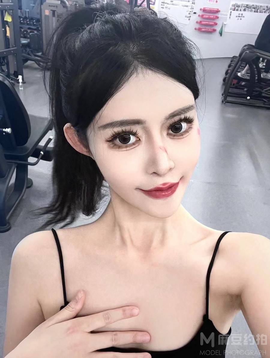 商务模特