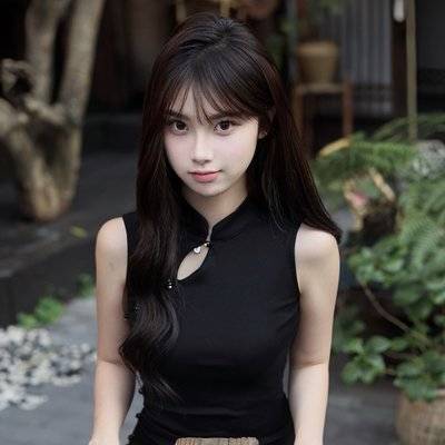 少女模特