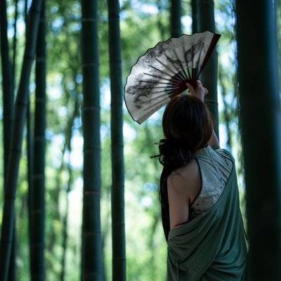 古风模特
