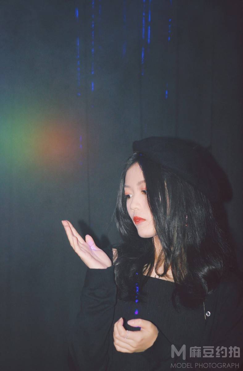 暗黑模特