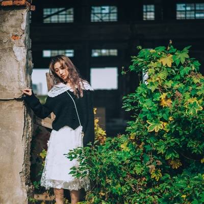 少女模特