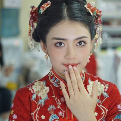 妆容模特