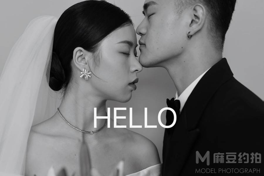 婚礼模特