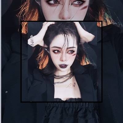 暗黑模特