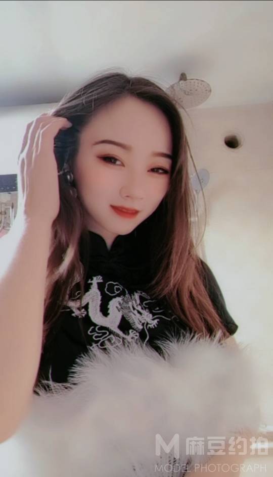 旗袍模特