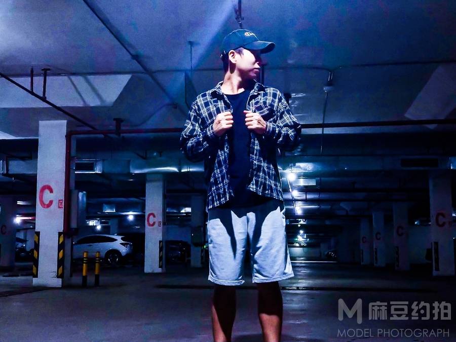 情绪模特