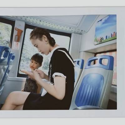 韩系模特