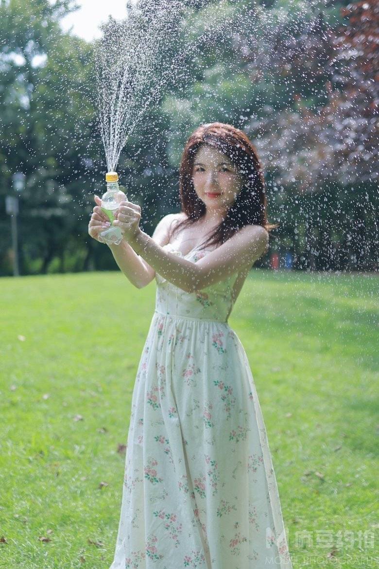 森系模特