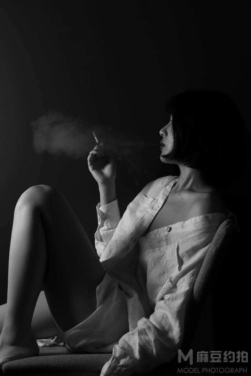 暗黑模特