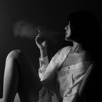 暗黑模特