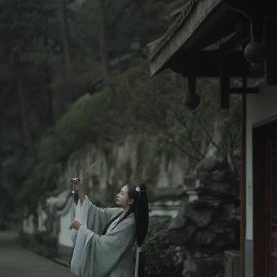 古风模特