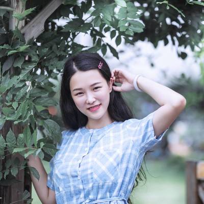 清新模特