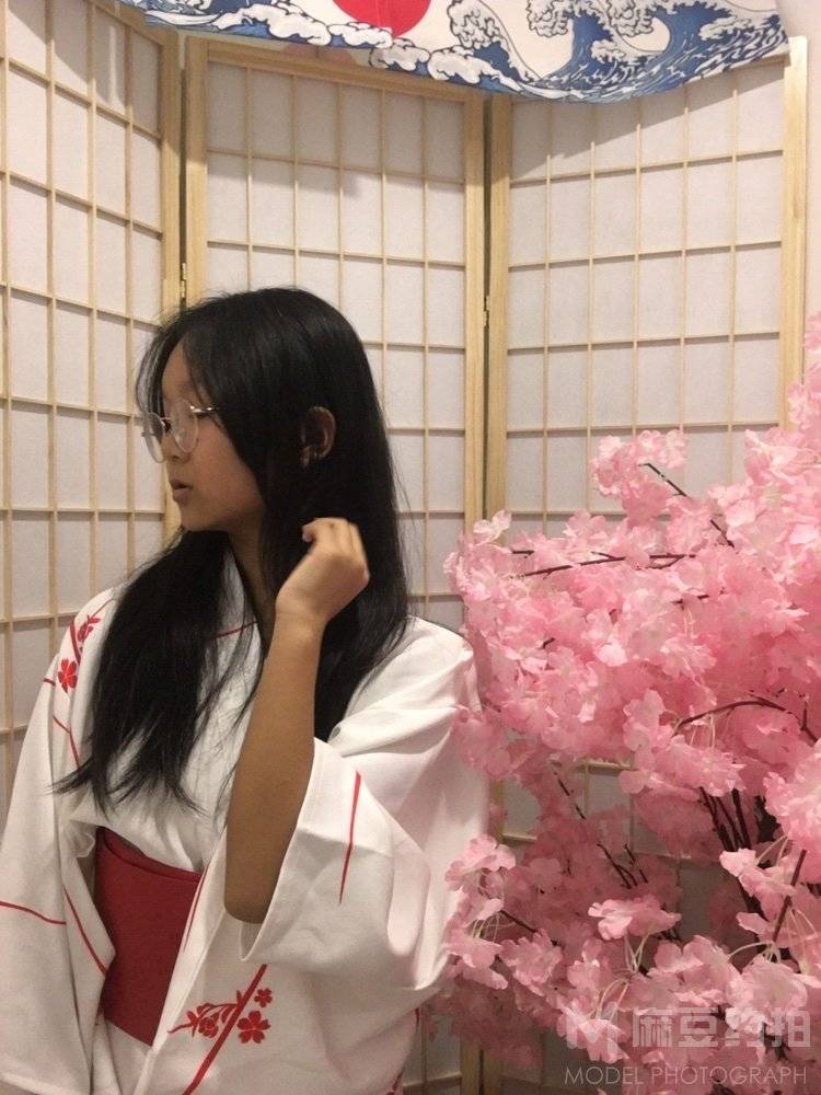和服模特