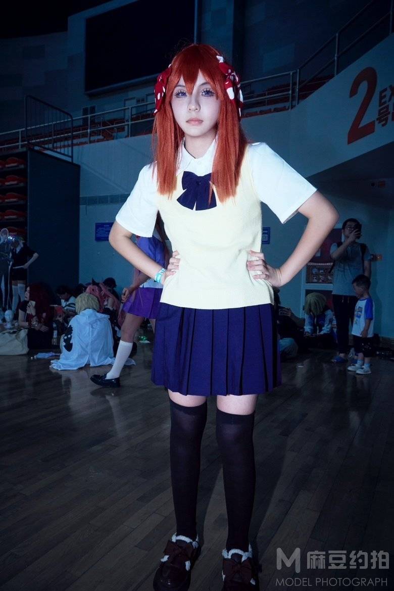 cosplay模特