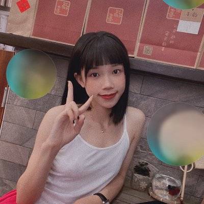 黑白模特