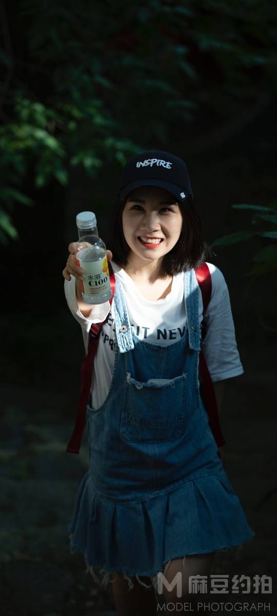 清新模特