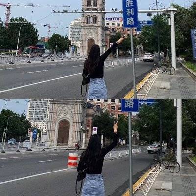 清新模特
