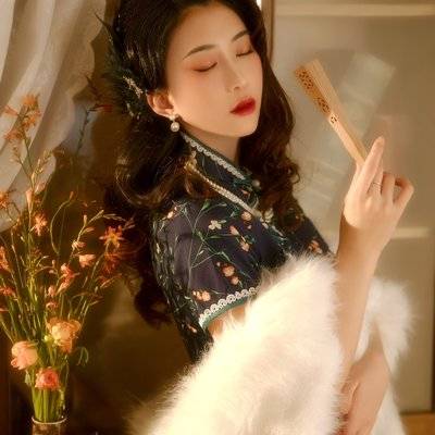 民国模特