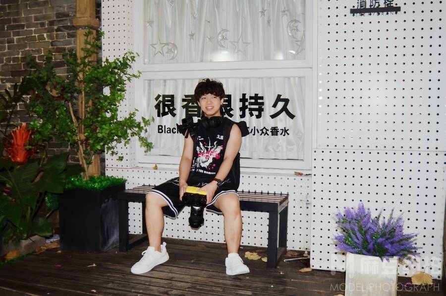 纪实模特