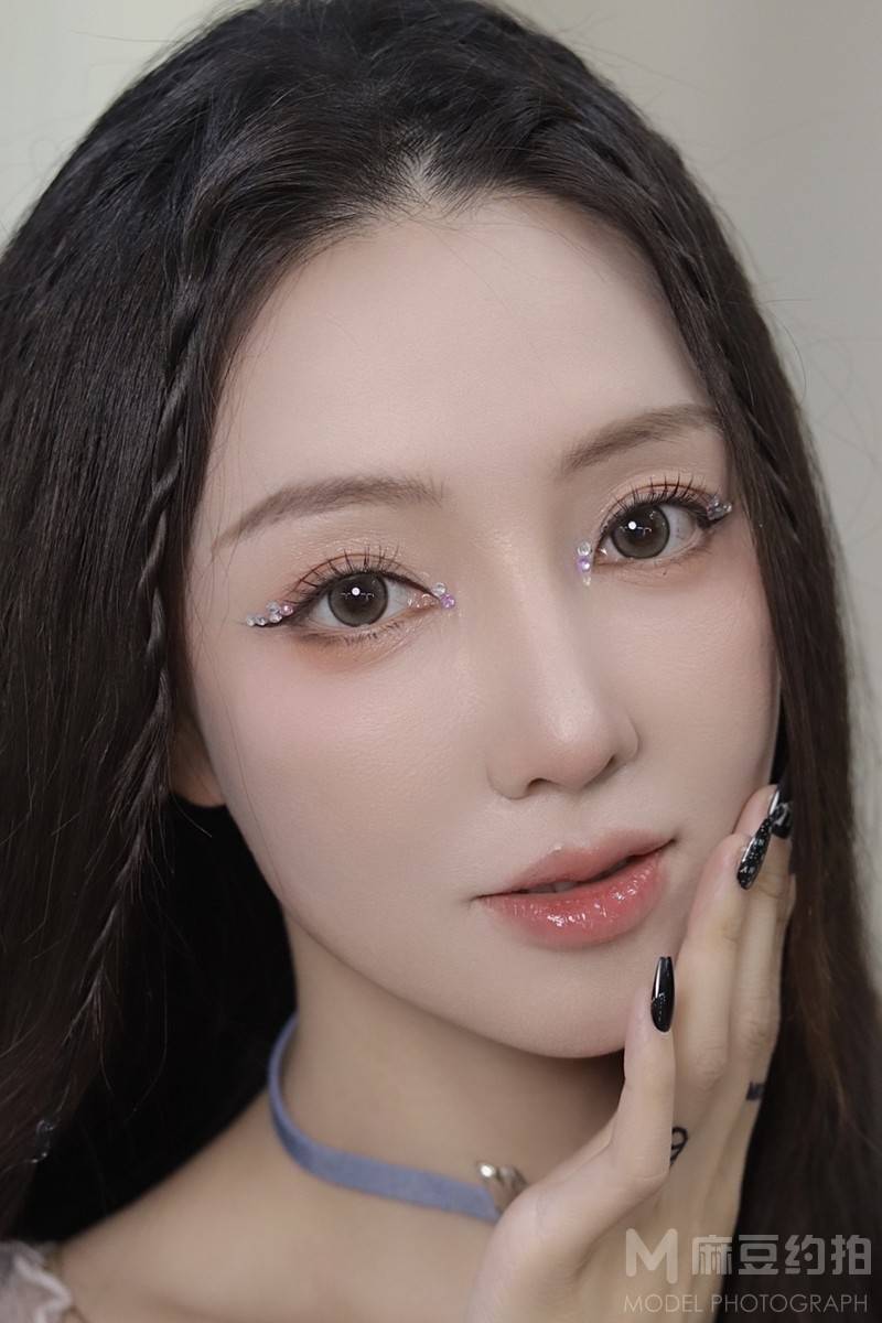 韩系模特