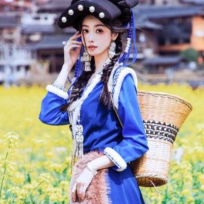 森系模特