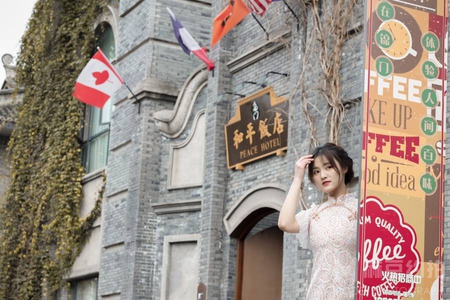 民国模特