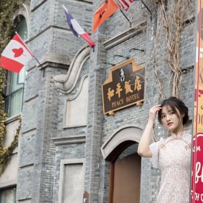 民国模特