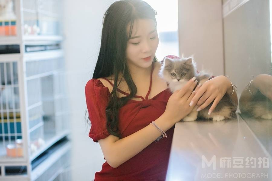 少女模特