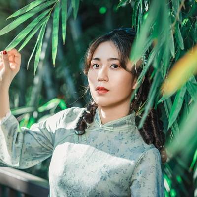 民国模特