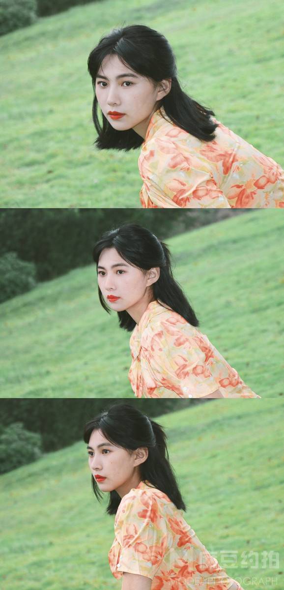 情绪模特