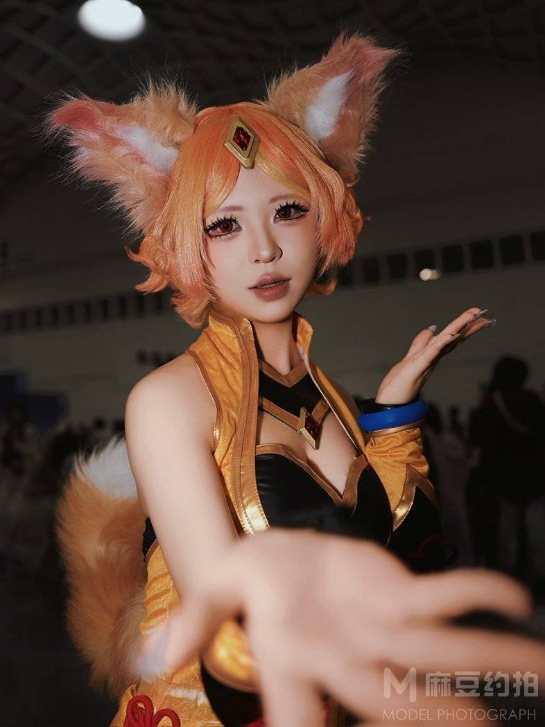 cosplay模特