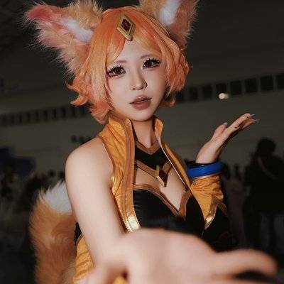 cosplay模特
