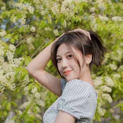 森系模特